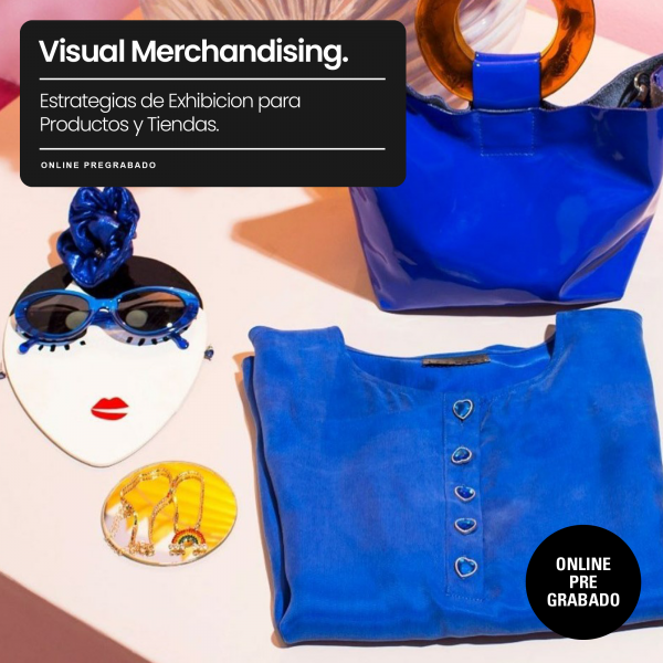Curso Online Pregrabado de Visual Merchandising. Marcela Seggiaro