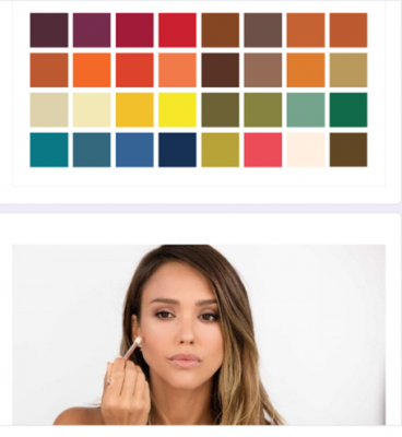 Paleta de colores: ¿Qué es la colorimetría y para que se usa? Marcela Seggiaro