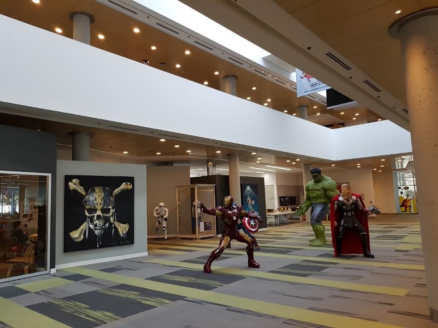 Proyecto Disney Aplicación Visual Merchandising Latam. Marcela Seggiaro