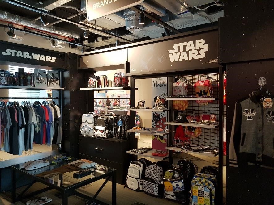 Proyecto Disney Aplicación Visual Merchandising Latam. Marcela Seggiaro