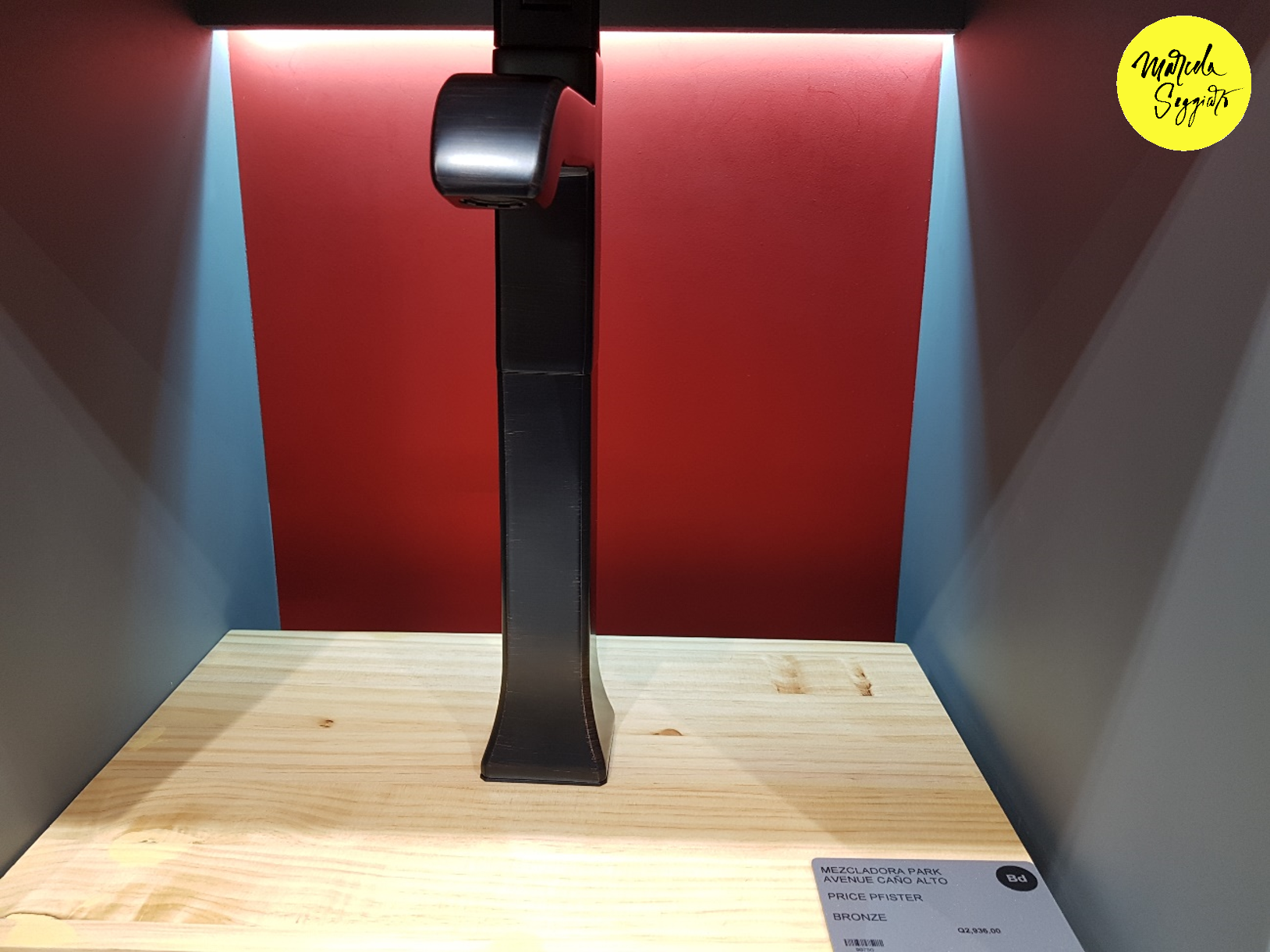 Exhibición de productos: ¿Luz cálida o Fría? Marcela Seggiaro
