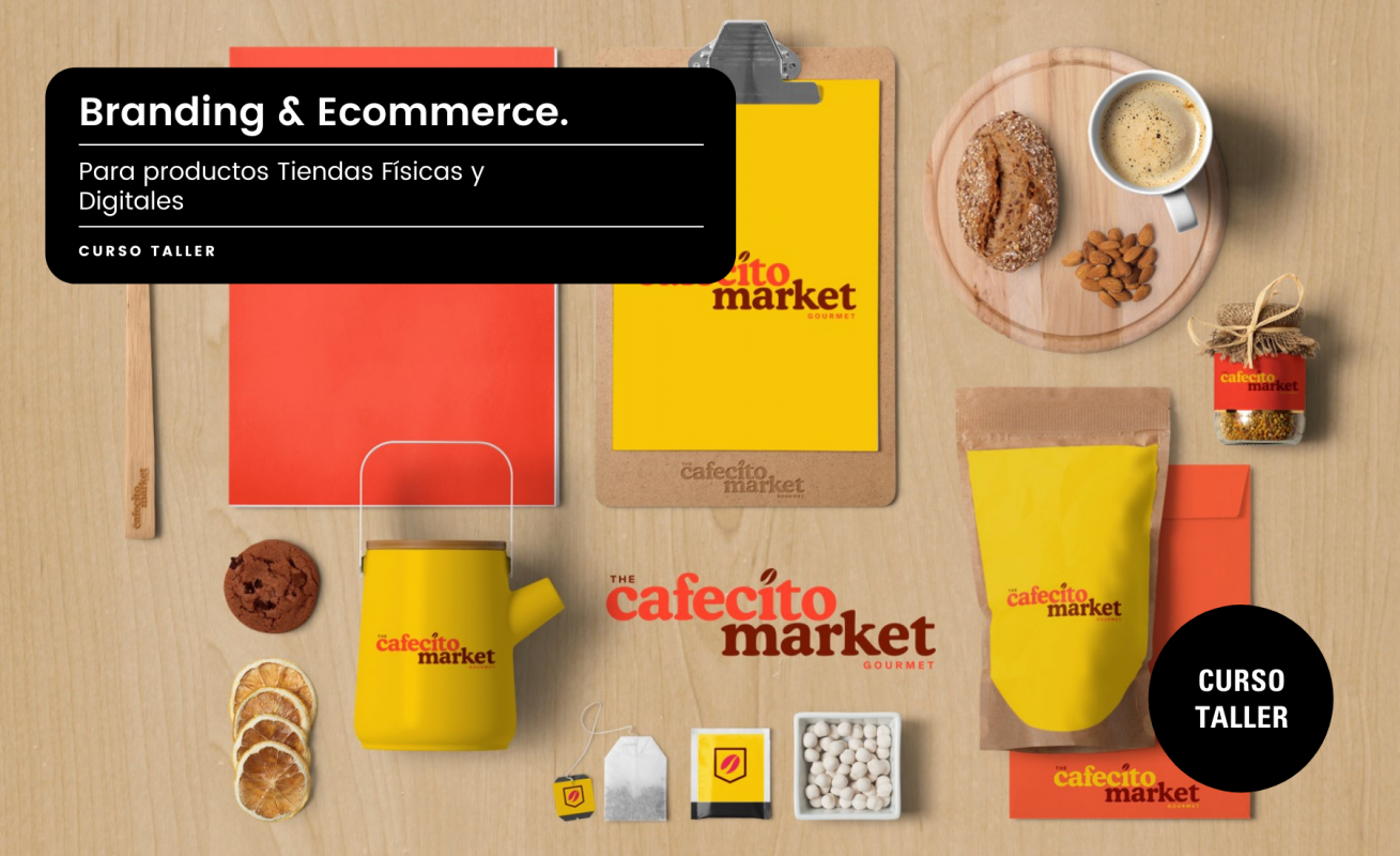 Curso Branding & Ecommerce: Creando tu marca. Marcela Seggiaro