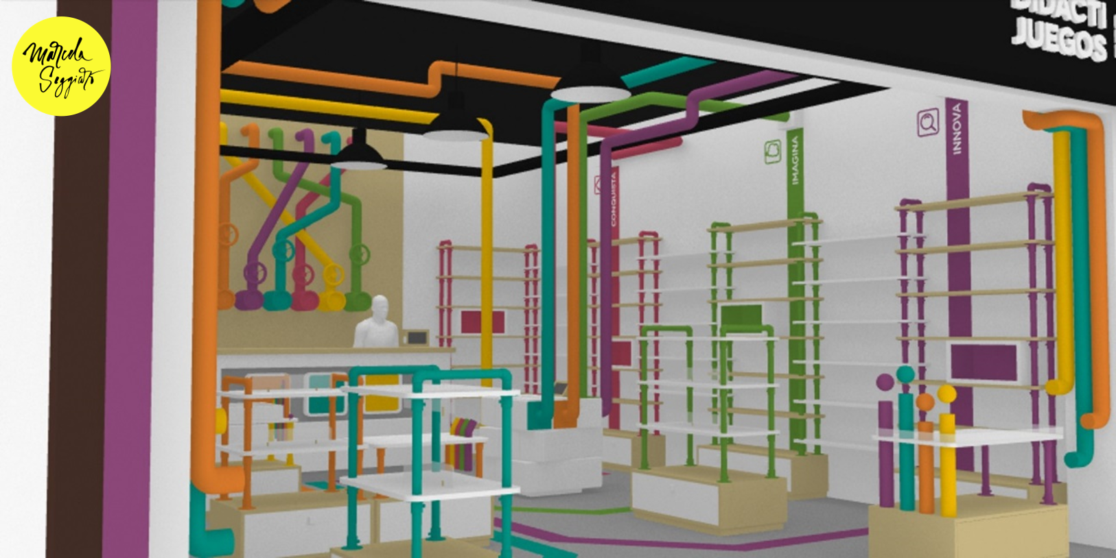 Apertura Tienda Conceptual de Juguetes Monterrey. México. Marcela Seggiaro