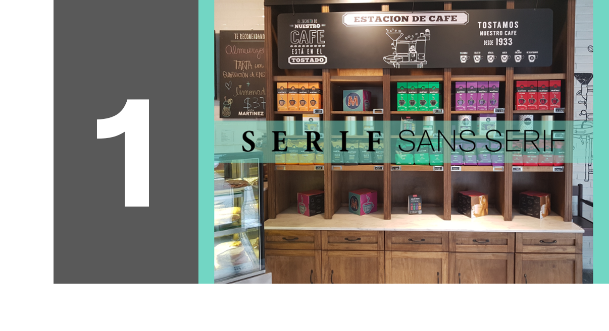 Diseño de Logotipos: 5 Tips ¿Serif o Sans Serif? Marcela Seggiaro