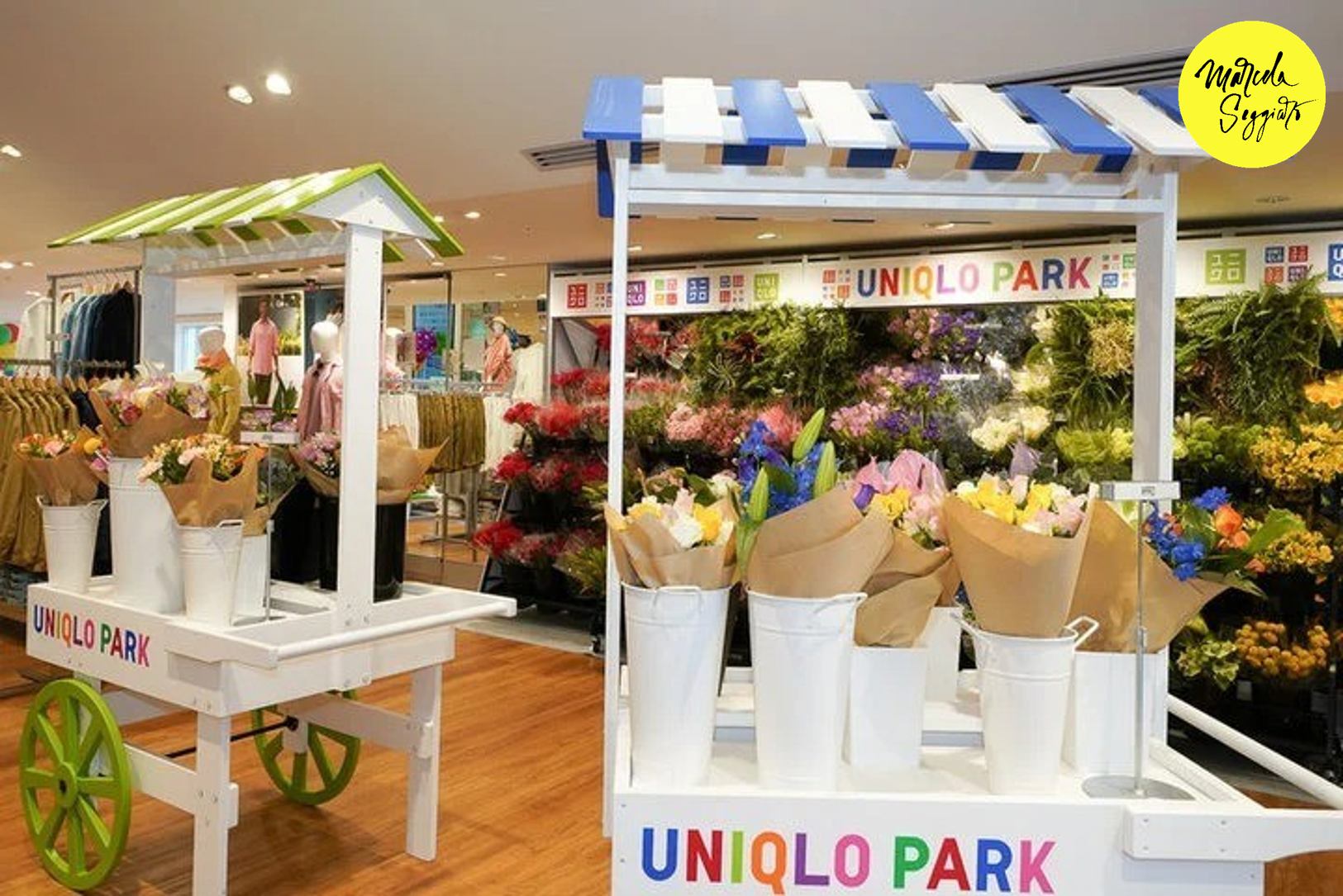 Nuevo Concepto de Tienda: Parque Uniqlo. Marcela Seggiaro