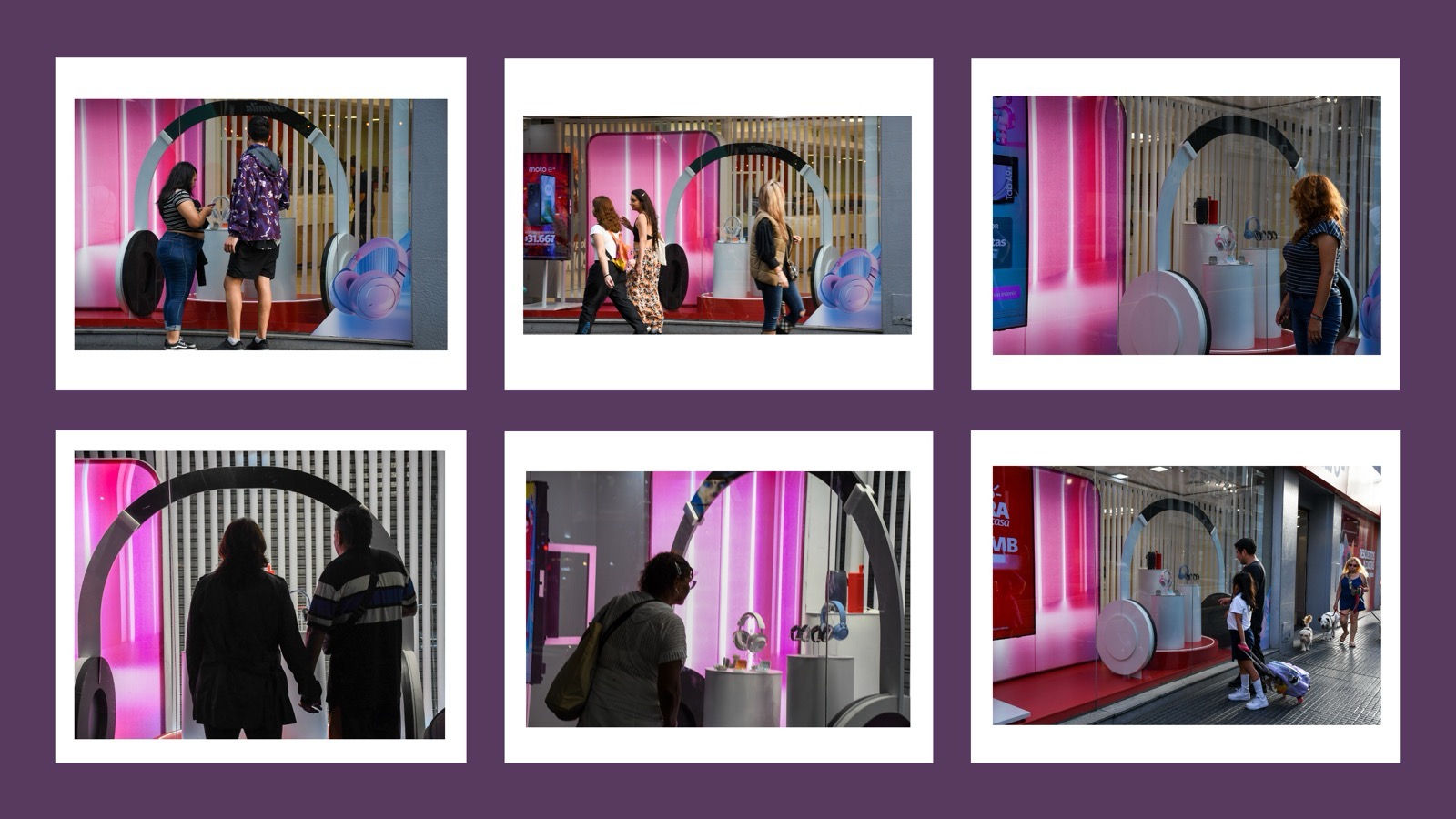 ORO Premios Popai Vidrierismo y Escenografía de Impacto Única. Marcela Seggiaro. Claro.