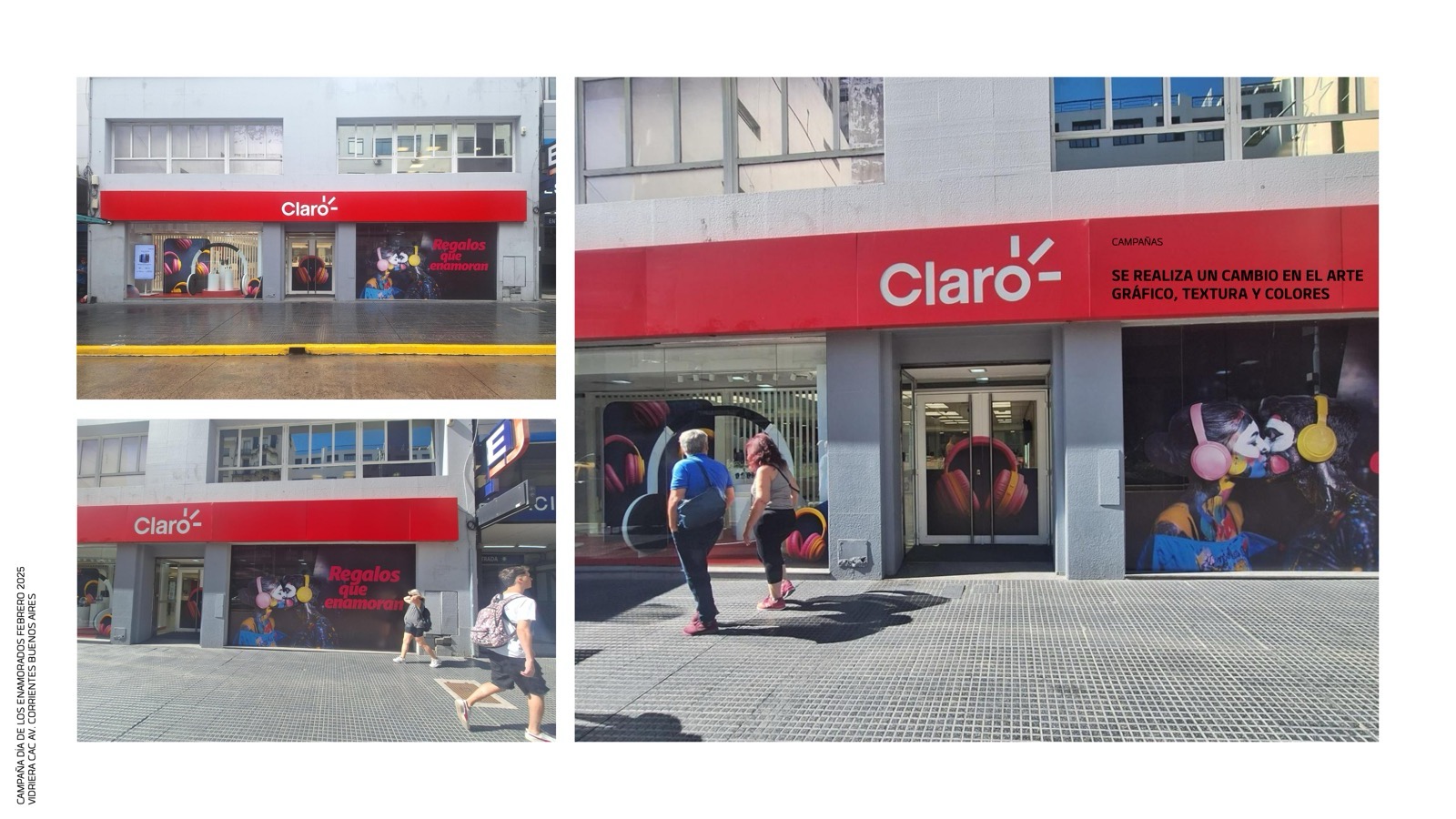 ORO Premios Popai Vidrierismo y Escenografía de Impacto Única. Marcela Seggiaro. Claro.